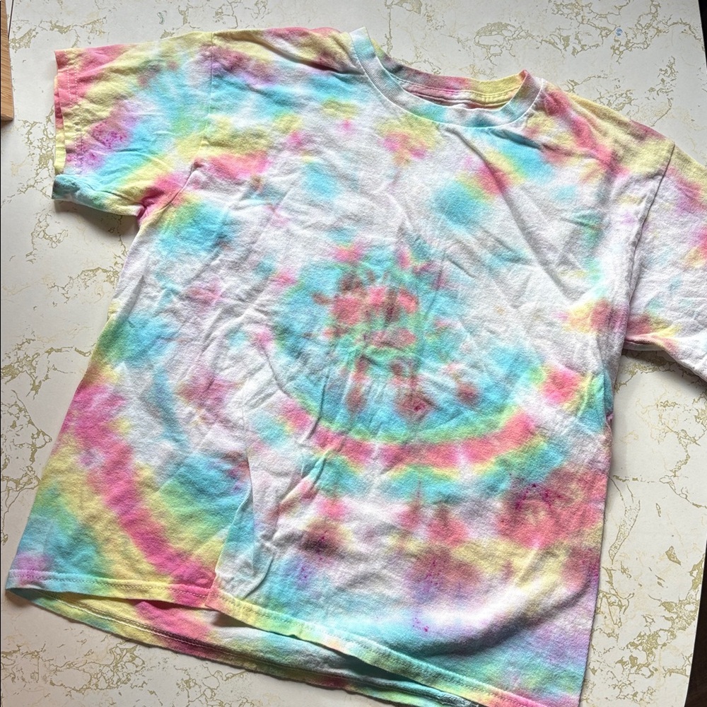 Girls Tie Dye Tee Shirt
